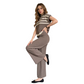 🎁2026 Nieuw binnen 50% KORTING💥Tweedelige set die comfort en stijl moeiteloos combineert💕Gestreepte Top & Wijde Broek – Jouw Nieuwe Zomercombi