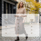 🔥 AANBIEDING – Glanzende Satijnen Rok met Hoge Taille | Tijdloos, Elegant & Nu 50% Korting