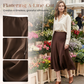 🔥 AANBIEDING – Glanzende Satijnen Rok met Hoge Taille | Tijdloos, Elegant & Nu 50% Korting