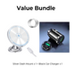 💘Valentijnsaanbieding: 50% Korting!🚗RGB Magnetische Draadloze Autoladerhouder – 15W Snel Laden & 360° Rotatie