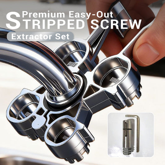 🎁2026 Nieuw binnen 50% KORTING💥Premium pijp extractor set – voor gebroken pijpen