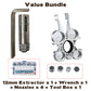 🎁2026 Nieuw binnen 50% KORTING💥Premium pijp extractor set – voor gebroken pijpen