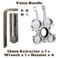 🎁2026 Nieuw binnen 50% KORTING💥Premium pijp extractor set – voor gebroken pijpen