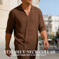 🎁2026 Nieuw binnen 50% KORTING💥Casual herenshirt met korte mouwen en broek
