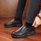 🎁2026 Nieuw binnen 50% KORTING💥Lichtgewicht antislip ademende retro herenschoenen voor zakelijk gebruik