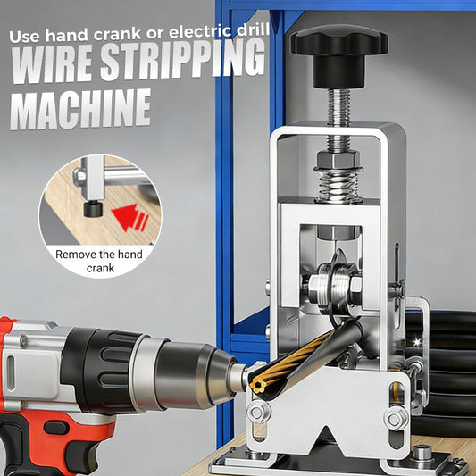 🎁2026 Nieuw binnen 50% KORTING💥Draadstriptmachine voor draden van 1-25 mm