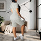 🔥Tijdelijke aanbieding – 2-delige set met sporttop en korte broek voor dames ✨ Mooie stijl en de hele dag comfort ✨