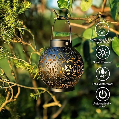 🎁2026 Nieuw binnen 50% KORTING💥Zonne-lantaarns: decoratieve hanglampen voor buite