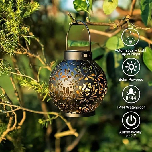 🎁2026 Nieuw binnen 50% KORTING💥Zonne-lantaarns: decoratieve hanglampen voor buite