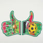 EVA Foam Thumbs-Up Hand for Sports Events
