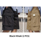 🎁2026 Nieuw binnen 50% KORTING💥Heren Casual Cargo Shorts met Elastische Taill