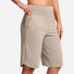 🎁2026 Nieuw binnen 50% KORTING💥Dames Hoge-taille Yogashorts met Zakken