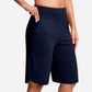 🎁2026 Nieuw binnen 50% KORTING💥Dames Hoge-taille Yogashorts met Zakken