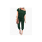 🟎🎁 50% KORTING op de nieuwe collectie van 2026 💥 Casual jumpsuit met blote schouders en korte mouwen voor dames