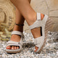 🎁2026 Nieuw binnen 50% KORTING💥 – Modieuze zomersandalen voor dames met sleehak en orthopedische sandalen