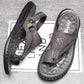 👣 TIJDELIJK 50% KORTING! 🌿 Ademende, zachte leren outdoorsandalen voor heren (ook in grote maten) – ondersteunend, antislip, instapmodel 🌲
