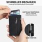 🌞Fris De Lente In Met 50% Korting!💳Slim Wallet met RFID-Bescherming - Pop-up Pasjeshouder & Muntvak - Compact Design - Hoogwaardig Kunstleer & Aluminium