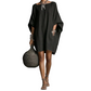 🔥Oversized jurk met vleermuismouwen voor dames