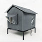 🏠 Slechts voor korte tijd: 50% korting + gratis verzending! 🐈 Verhoogd kattenhuis voor buiten, geschikt voor alle weersomstandigheden – waterdicht, geïsoleerd, opvouwbaar 🌧️