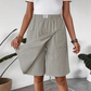 🎁2026 Nieuw binnen 50% KORTING💥Casual wikkelrokje met elastische tailleband voor dames