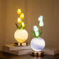 🎁2026 Nieuw binnen 50% KORTING💥Elegant tulpenboeket-nachtlampje