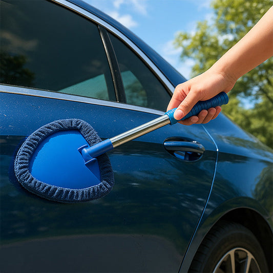 Uitschuifbare ruitenwisser voor de auto