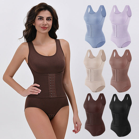 🎁2026 Nieuw binnen 50% KORTING💥Naadloze bodysuit met buikcorrection