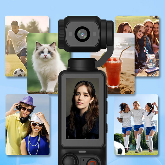 📸✨ Zakcamera met uitklapbaar scherm – maak perfecte selfies 📱💄 direct delen, zonder nabewerkin