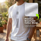 Heren T-shirt met grafische print en ronde hals
