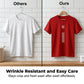 Heren T-shirt met grafische print en ronde hals
