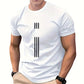 Heren T-shirt met grafische print en ronde hals
