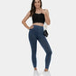 🎁2026 Nieuw binnen 50% KORTING💥Legging van stretchdenim met hoge taille en achterzakken