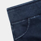 🎁2026 Nieuw binnen 50% KORTING💥Legging van stretchdenim met hoge taille en achterzakken