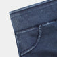 🎁2026 Nieuw binnen 50% KORTING💥Legging van stretchdenim met hoge taille en achterzakken