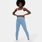 🎁2026 Nieuw binnen 50% KORTING💥Legging van stretchdenim met hoge taille en achterzakken