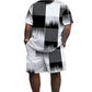 💥 Limiet Aanbieding! Heren Twee-Delige Set 👕 Comfort & Stijl | 📏 S-5XL