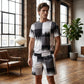 💥 Limiet Aanbieding! Heren Twee-Delige Set 👕 Comfort & Stijl | 📏 S-5XL