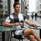 💥 Limiet Aanbieding! Heren Twee-Delige Set 👕 Comfort & Stijl | 📏 S-5XL