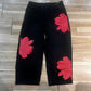 🎁2026 Nieuw binnen 50% KORTING💥Wide-Leg Jeans voor Dames met Artistieke Bloemenprint