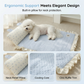 🌞Fris De Lente In Met 50% Korting!🐾Verkoelende Huisdierenmat met Kussen – Ademend Zomerbed voor Kleine Honden en Katten
