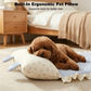 🌞Fris De Lente In Met 50% Korting!🐾Verkoelende Huisdierenmat met Kussen – Ademend Zomerbed voor Kleine Honden en Katten