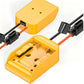 🎁2026 Nieuw binnen 50% KORTING💥Power Wheels-adapter voor DeWalt 18V/20V-accu met schakelaar en zekering