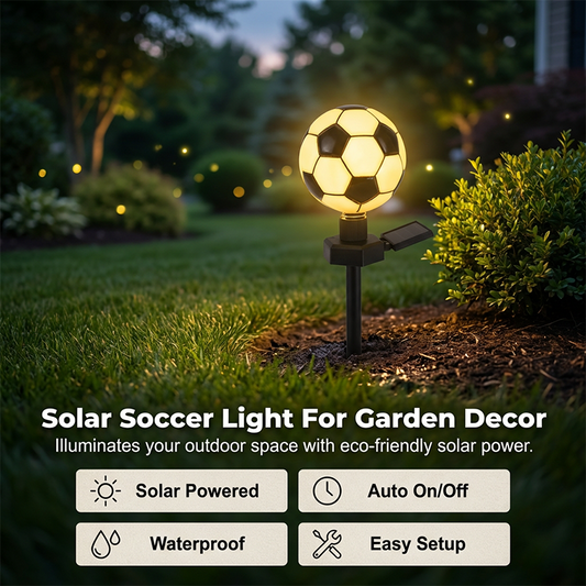 🎁2026 Nieuw binnen 50% KORTING💥☀️🏃‍♀️🌿 Leuke, sportieve zonne-lamp voor tuindecoratie ✨💡