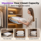 💐 2 kopen, 1 gratis! Vacuümopbergzakken – Bespaar 80% ruimte voor kleding en beddengoed 📦💨 【Beperkte aanbieding】
