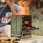 ⏳🔥TIJDELIJK 50% KORTING! 🔥 Opvouwbare BBQ-grill voor kamperen – Grill overal en altijd 🍖✨