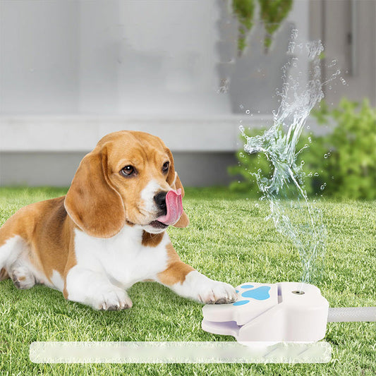 🎁2026 Nieuw binnen 50% KORTING💥Hond poot-geactiveerde waterfontei