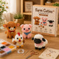 🏆Tijdelijke aanbieding: 50% KORTING🧵✨Kleine 3D-knutselpakket met dieren van kralen