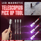 🎉50% KORTING🔧Telescopische Magneet met Lampje | Uitschuifbaar tot 69 cm