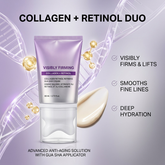 🎁2026 Nieuw binnen 50% KORTING💥Verstevigende crème met gua sha-applicator