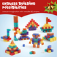 🎁🧲 【50% Korting】Magnetische Bouwblokken voor Kinderen | 6-Zijdige Magneten🏗️